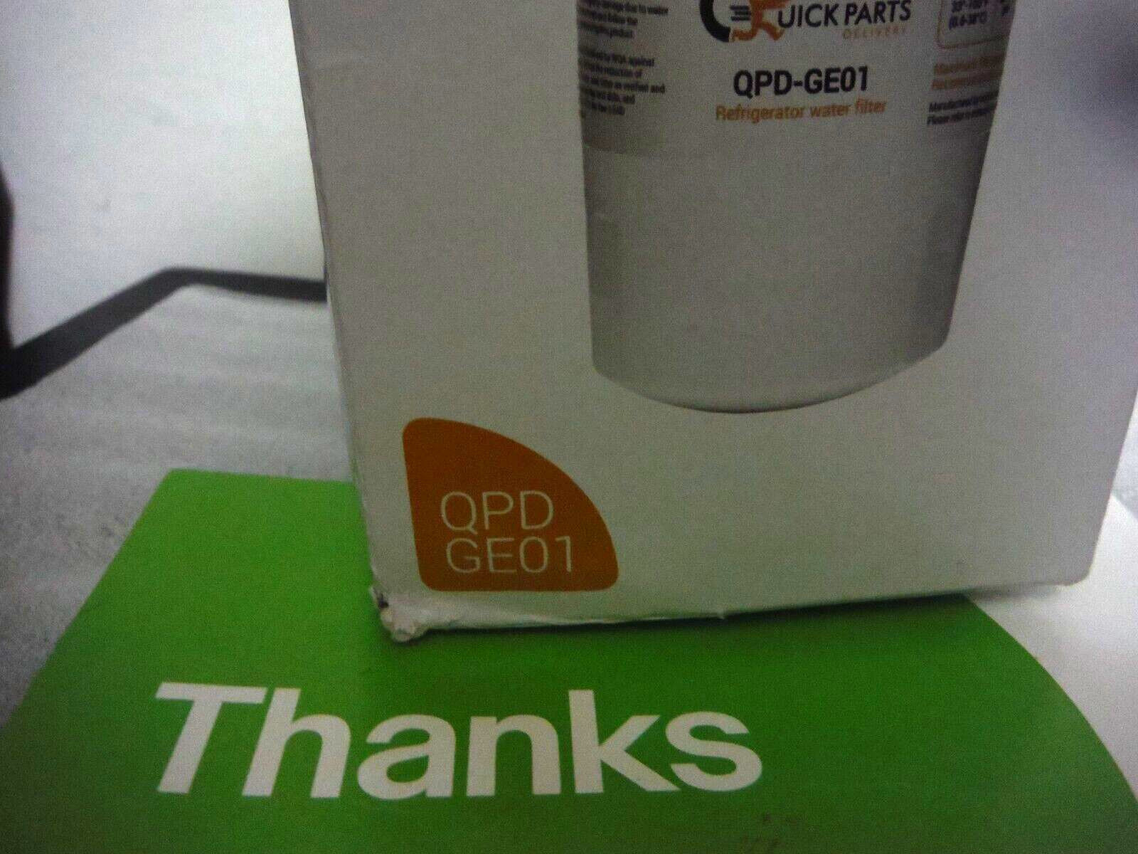 Quick Parts Delivery QPD-GE01 Replacement Water Filter See Description