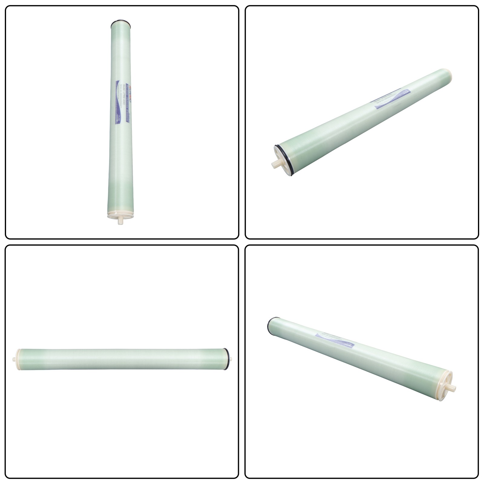 BW-4040 Reverse Osmosis Membrane 4inx40in 2400 GPD w/AG4040FF AG4040TF TW30-4040