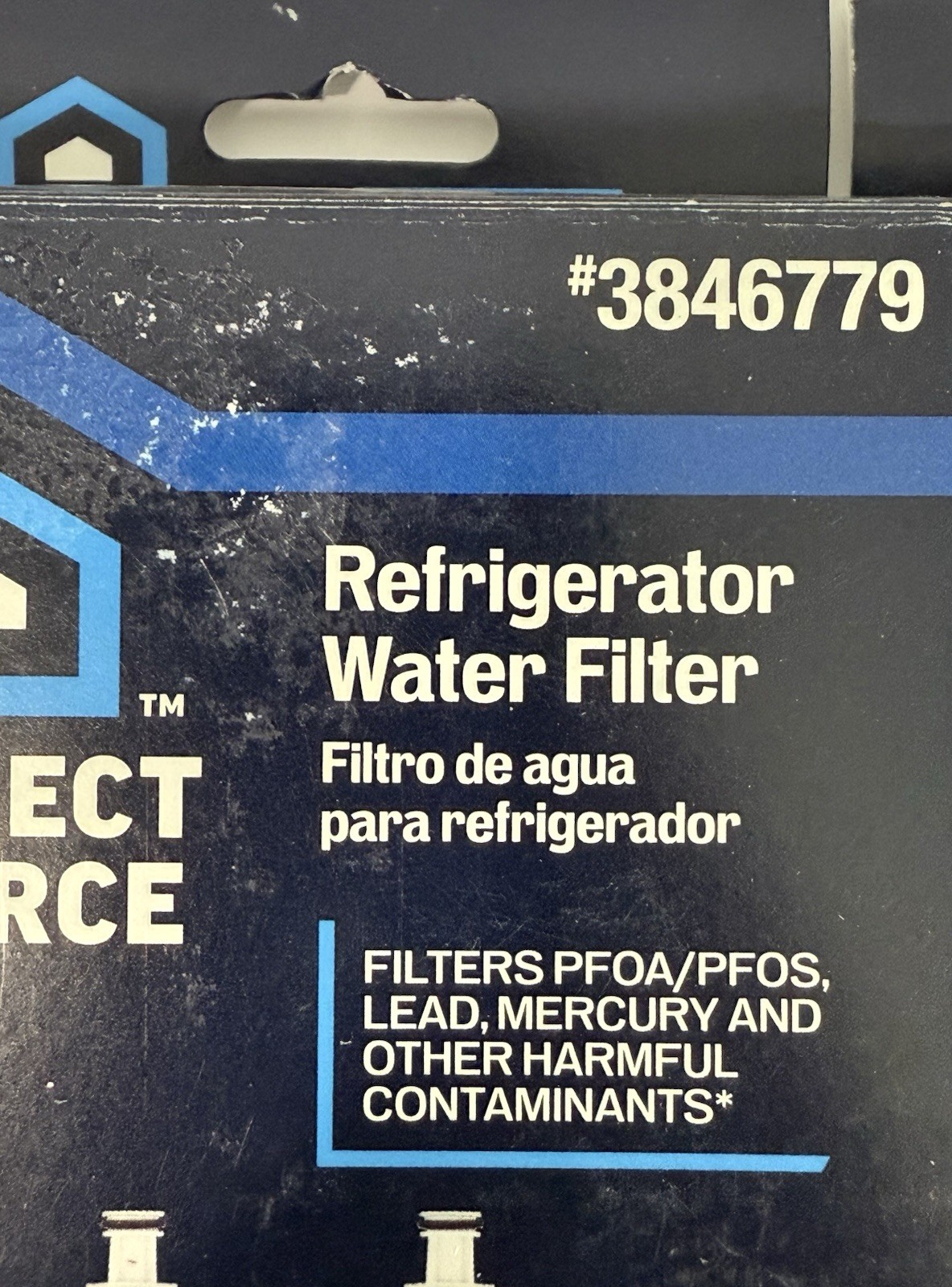LOT OF 8-PROJECT SOURCE REFRIGERATOR WATER FILTER #3846779 / LG LT700P