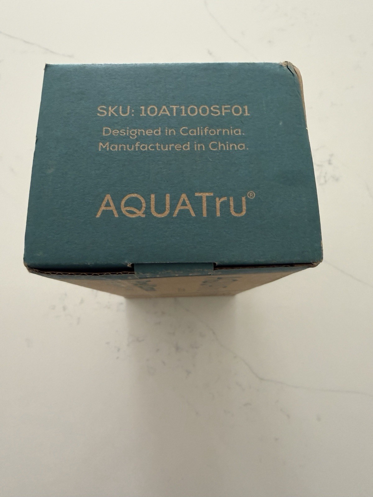 AquaTru Carafe AT100 1-2 Stage Pre/Carbon Filter – Genuine Filter