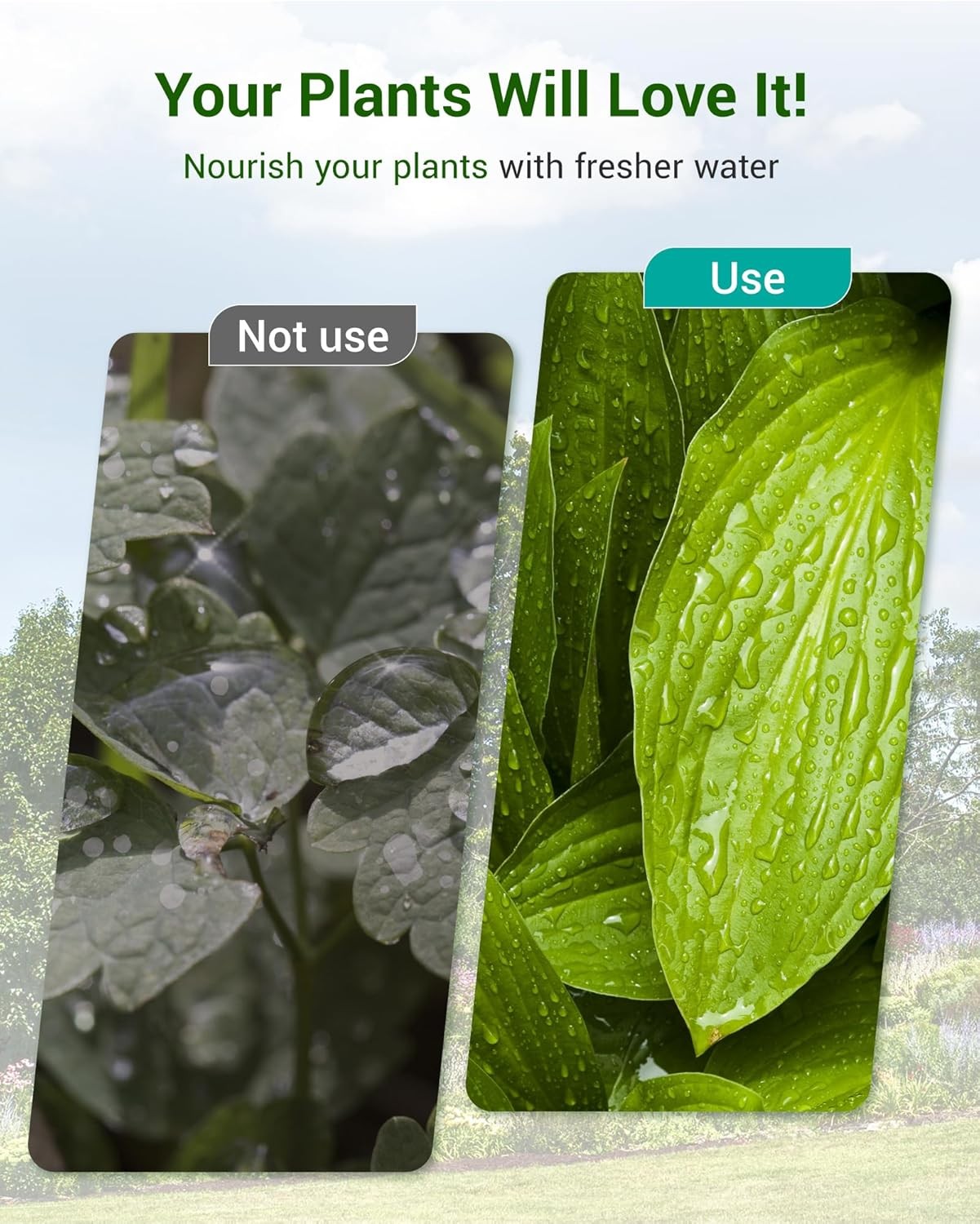 AQUA CREST Garden Hose Water Filter, for Organic Gardening, Farming and Pets(4)