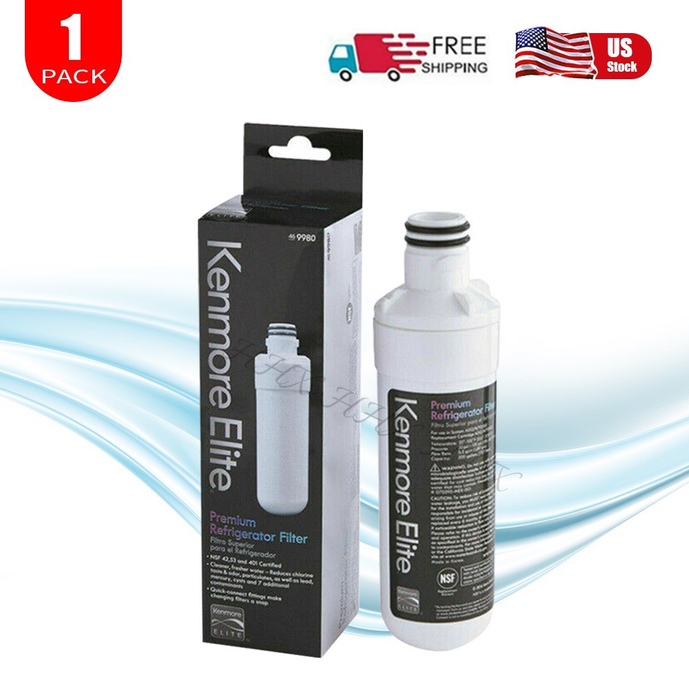 Kenmore Elite 469980 46-9980 Refrigerator Water Filter 9980 Brand New- 1 Pack