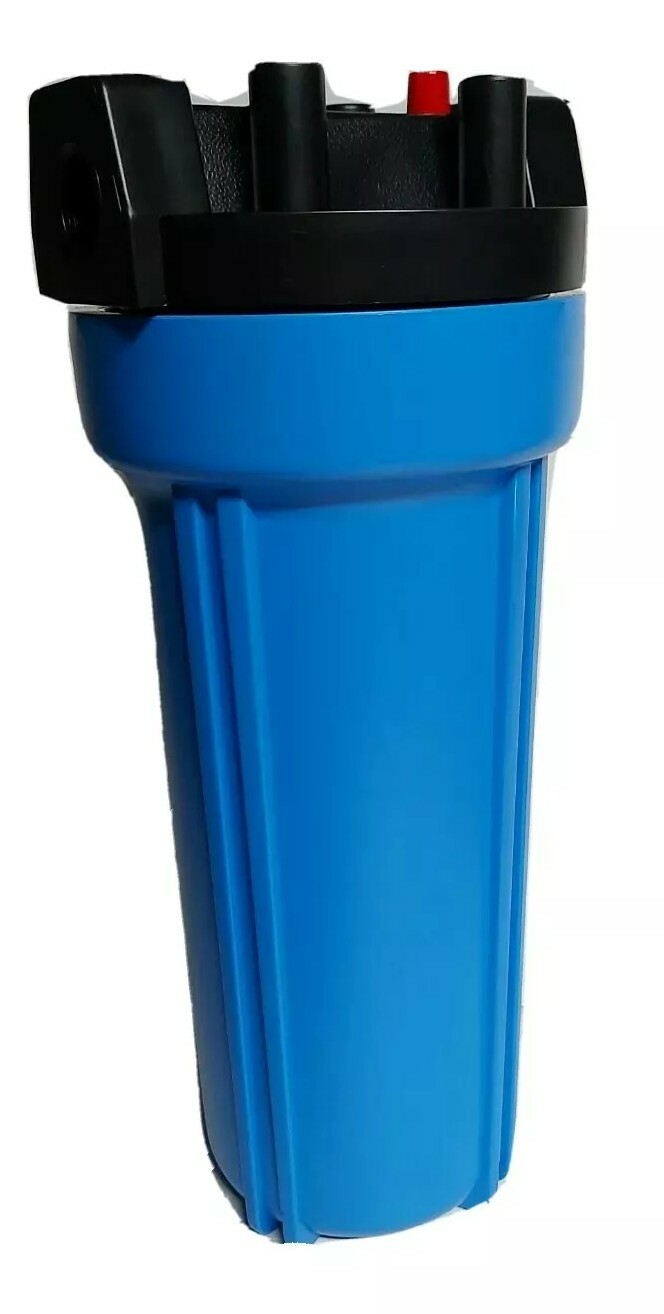 FOXTAIL 10 in. Whole House System Water Filter Kit 3/4″ Outlet & 3/4″ Inlet