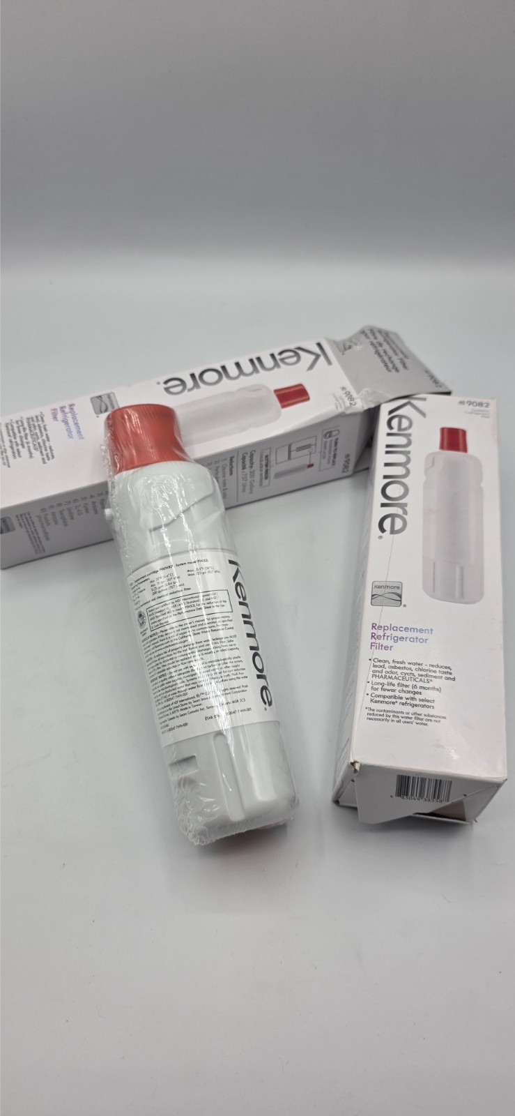 2 pack Kenmore 9082 water filter