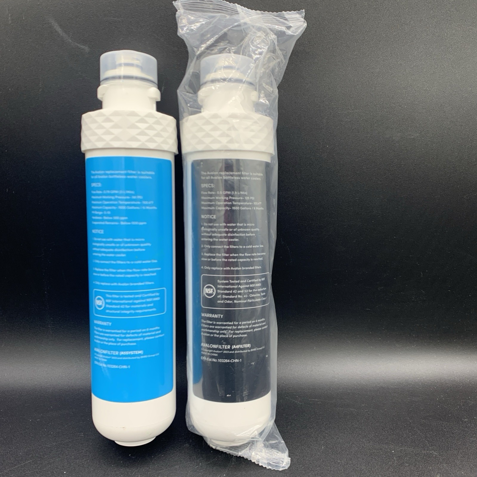Avalon 2-Stage Replacement Filters Cartridge
