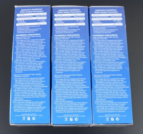 PurePlus Replacement Filter RWF4700AC with Reset Tool, 3 Pack