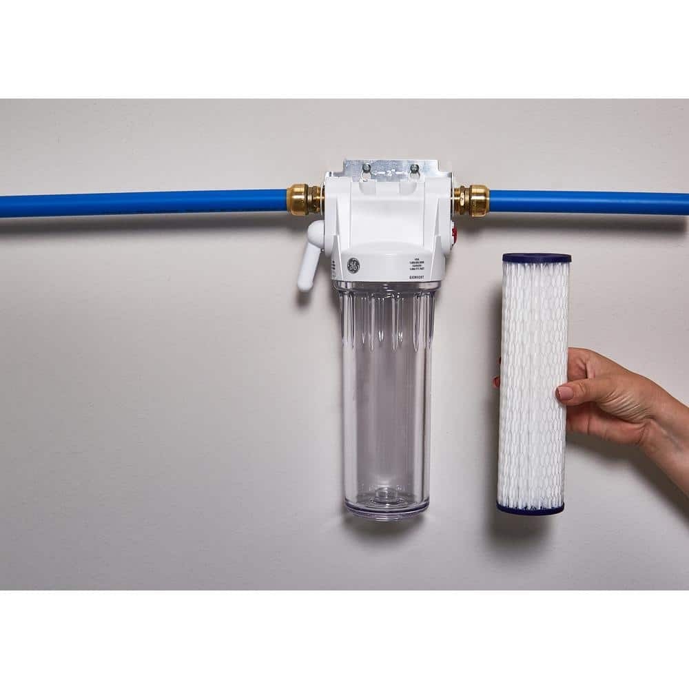 GE Universal Whole House Replacement Water Filter Cartridge 2-Pack FXWPC
