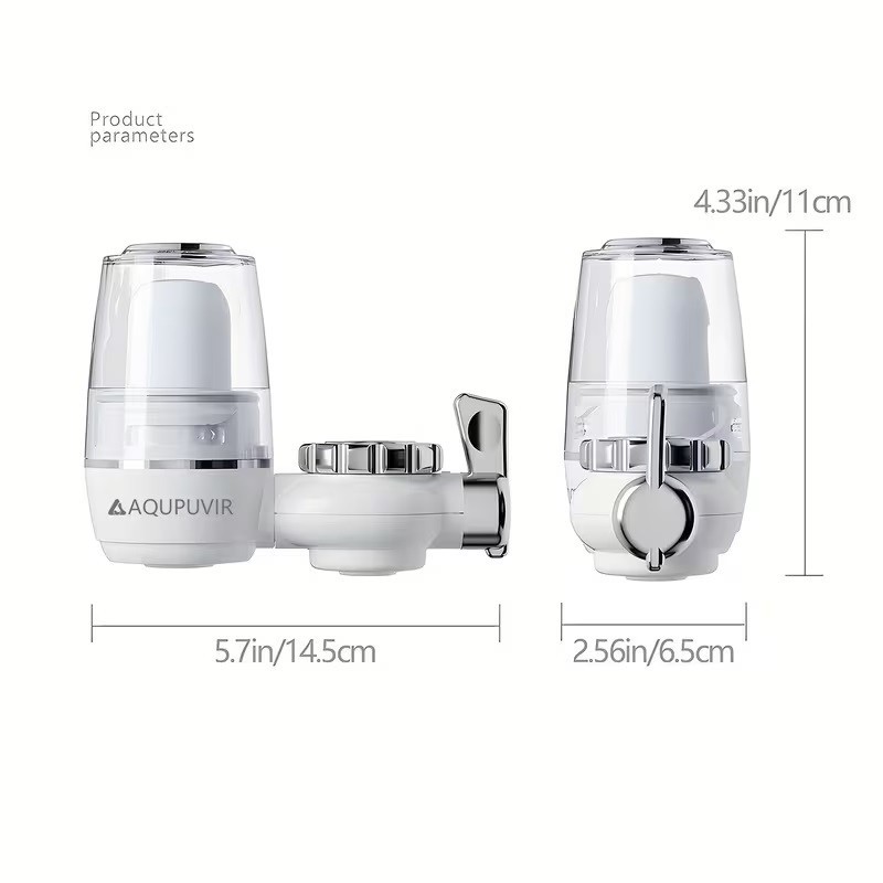 7-Layer Filtration Filter System Kitchen Faucet Water Purify Lead Chlorine Odor
