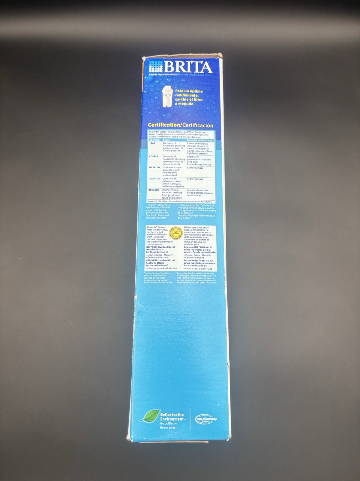 Pack of 10 New Brita Standard Replacement Pitcher Filters sealed