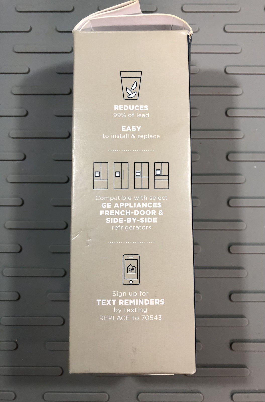 Genuine GE XWFE Refrigerator Filter, New, Sealed, W/ CHIP