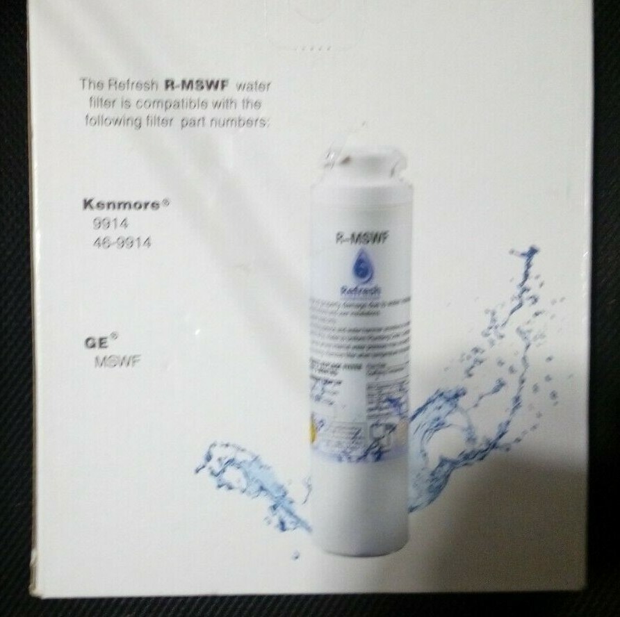 Refresh R-MSWF Water Filter Compatible with Kenmore 9914, 46-9914, GE MSWF (3pk)