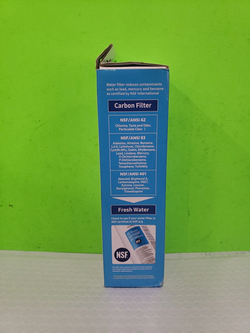 Samsung OEM DA29-00020B HAF-CIN/EXP Refrigerator Ice & Water Filter Brand New