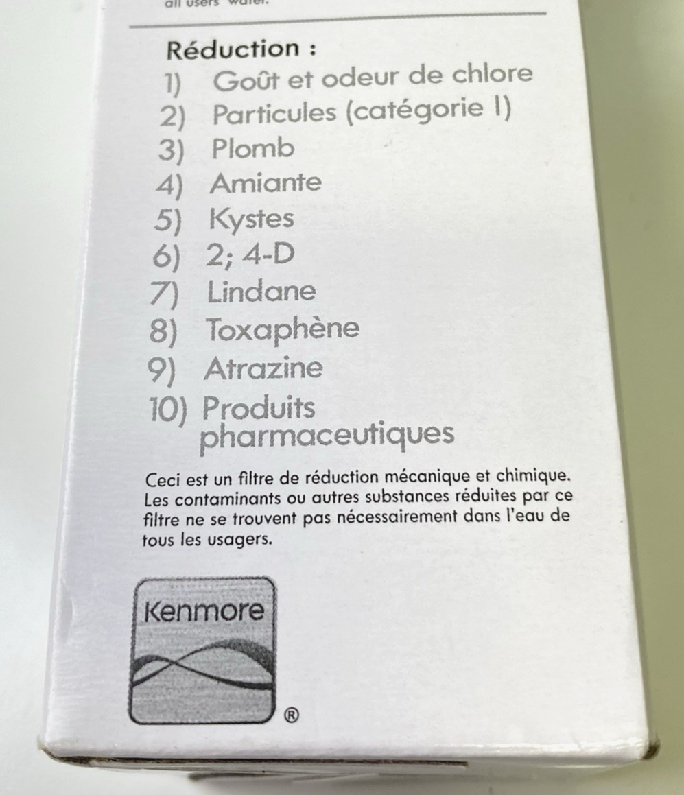 3- New, 9082 Replacement Refrigerator Filter Kenmore 46-9082,46-9903, Free Ship