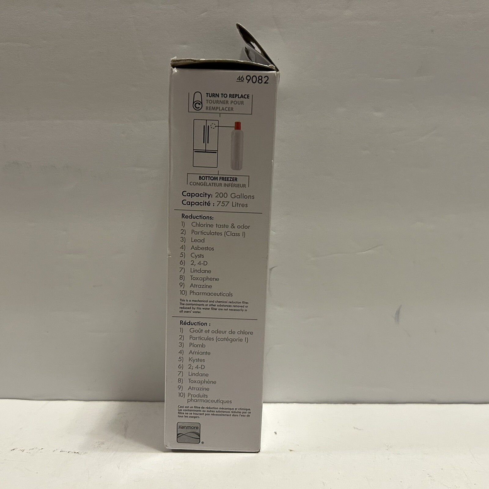 9082 Replacement Refrigerator Filter for Kenmore Genuine 46-9082