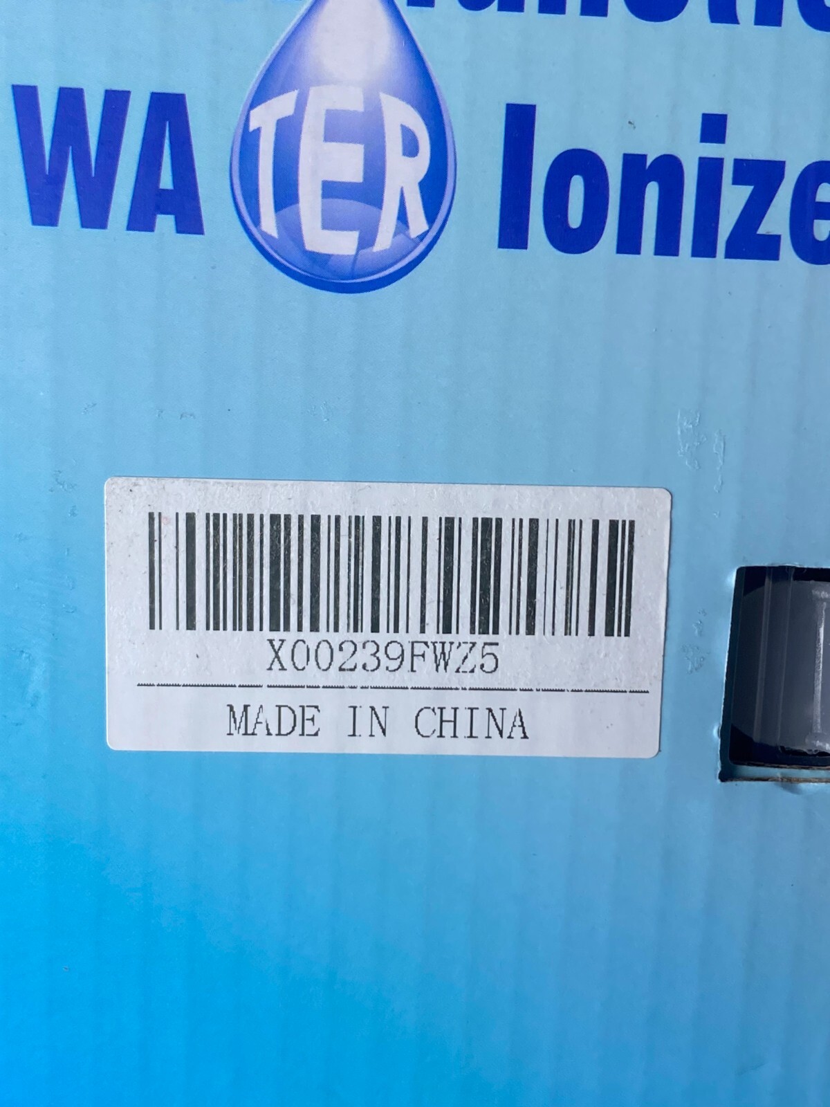 Alkaline Water Ionizer Machine Hydrogen Water Purifier pH4-10.5 Water Filter