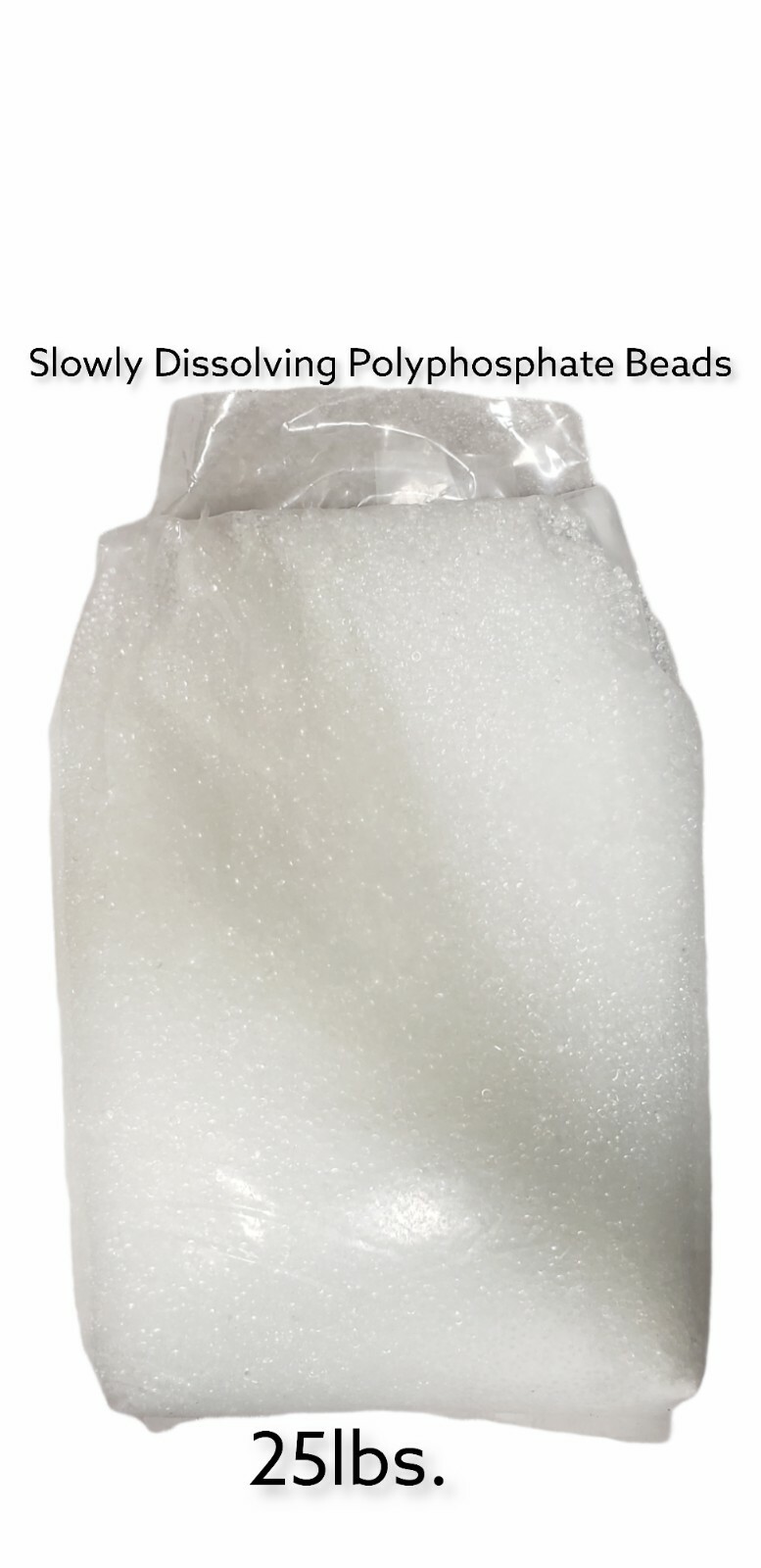 SLOW PHOS Bulk | Slowly Dissolving Polyphosphate Beads (25 lbs)
