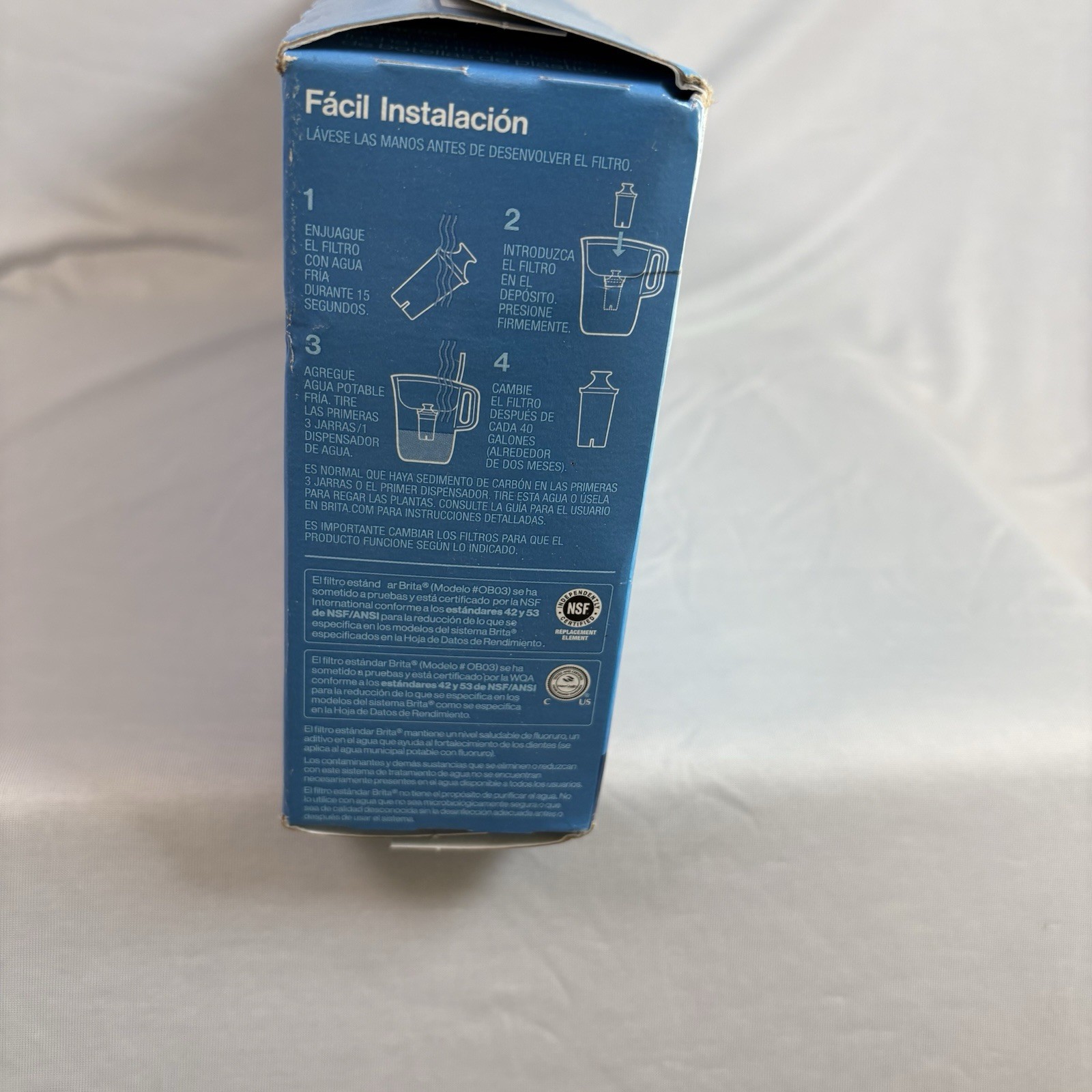 Brita Standard Replacement Filter Value Pack 6 Filters Brand New In Box