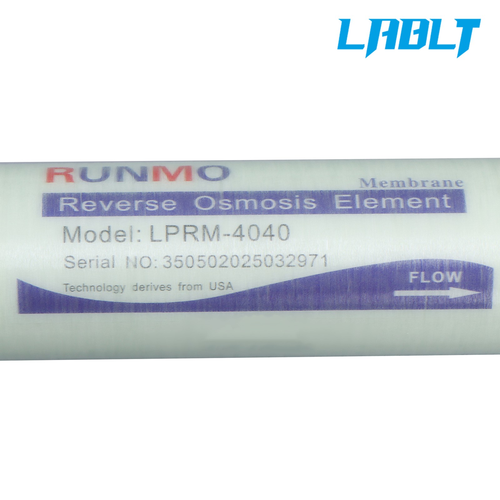 LABLT Reverse Osmosis Membrane 4inx40in 2400 GPD With AG4040FF AG4040TF BW-4040