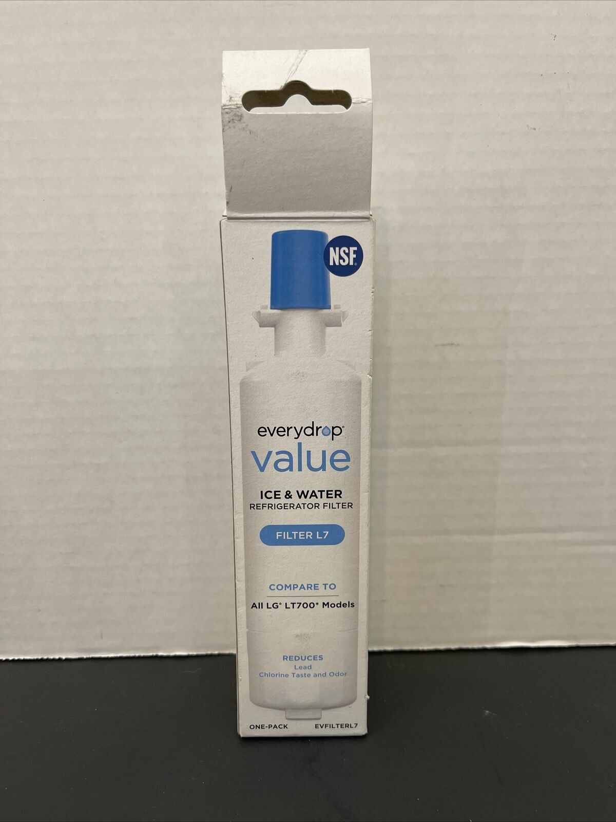 EveryDrop Value FILTER L7 by Whirlpool for LG LT700 200 Gallon NSF Rated Filter