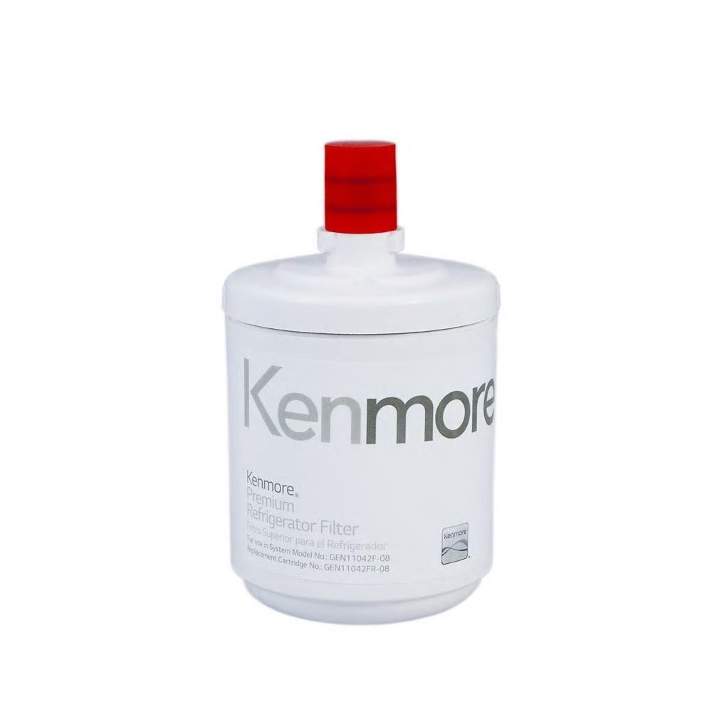 Kenmore Water Filter 9890 Nsf Certified For Side By Side Refrigerators 1 Count