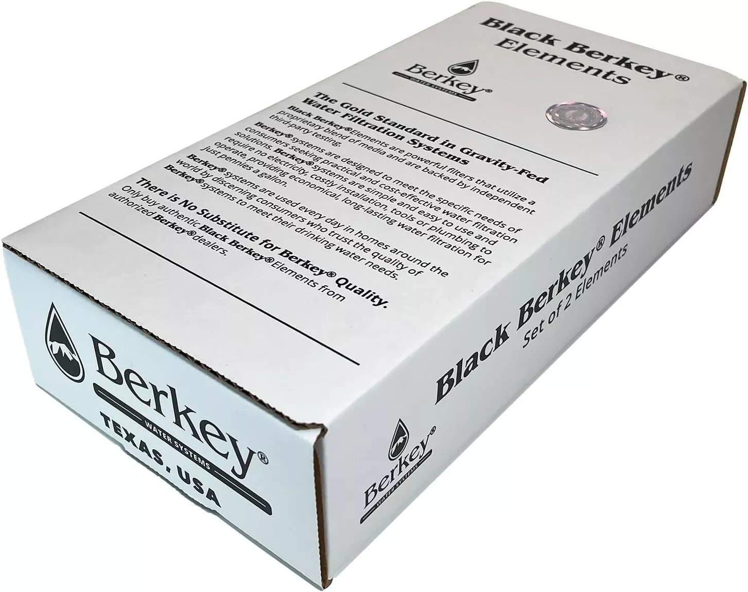 BB9-2 Black Berkey Water Filter Replacement Elements (4-Pack)