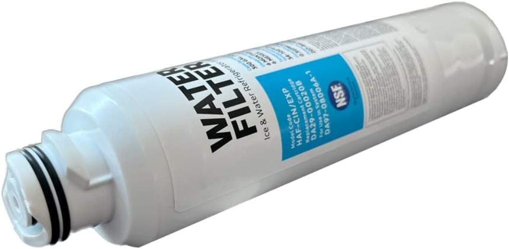 Crystal-Clear Water Filter Replacement, 99% Reduction