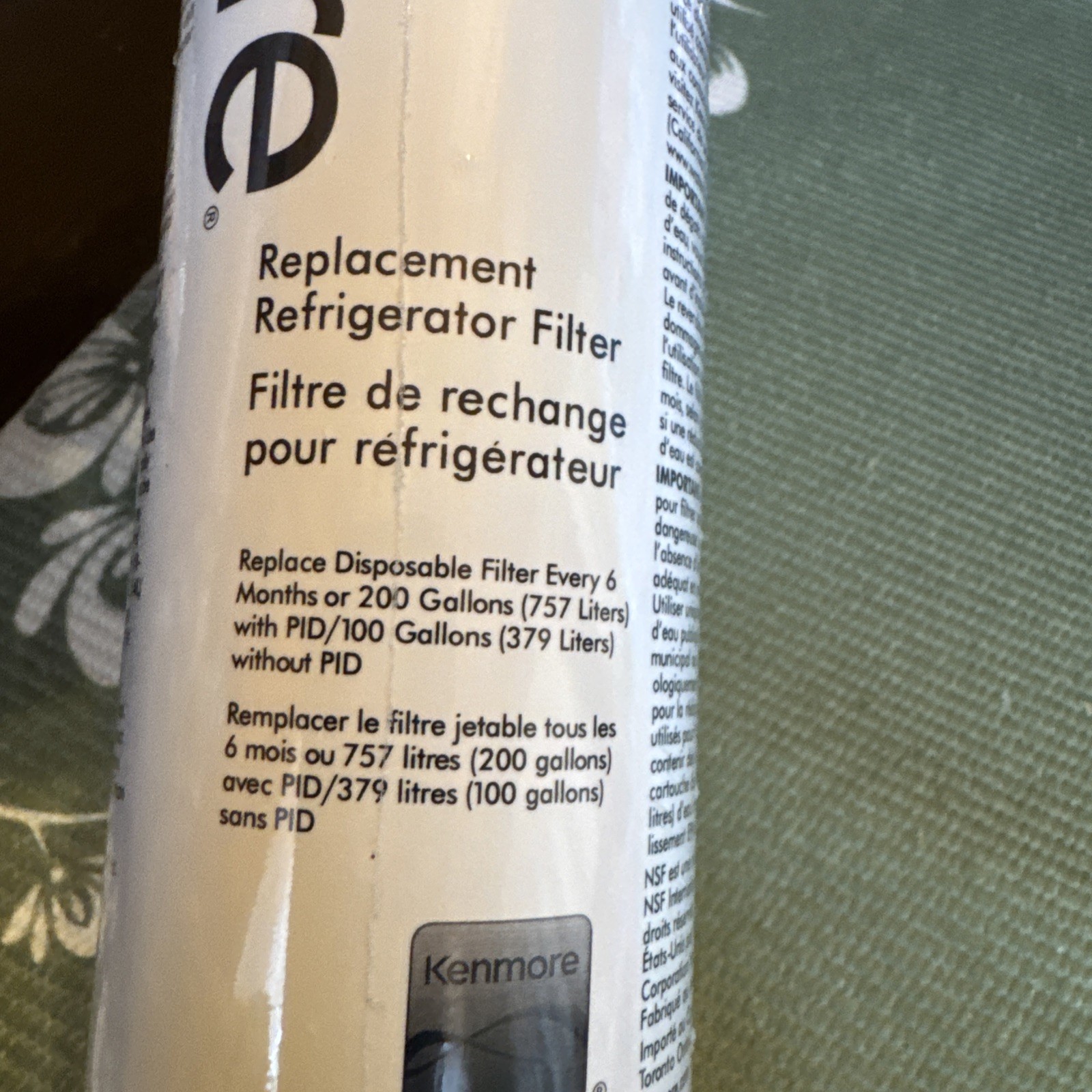 Kenmore Fridge Refrigerator Water Filter 9083 Replacement Sealed New