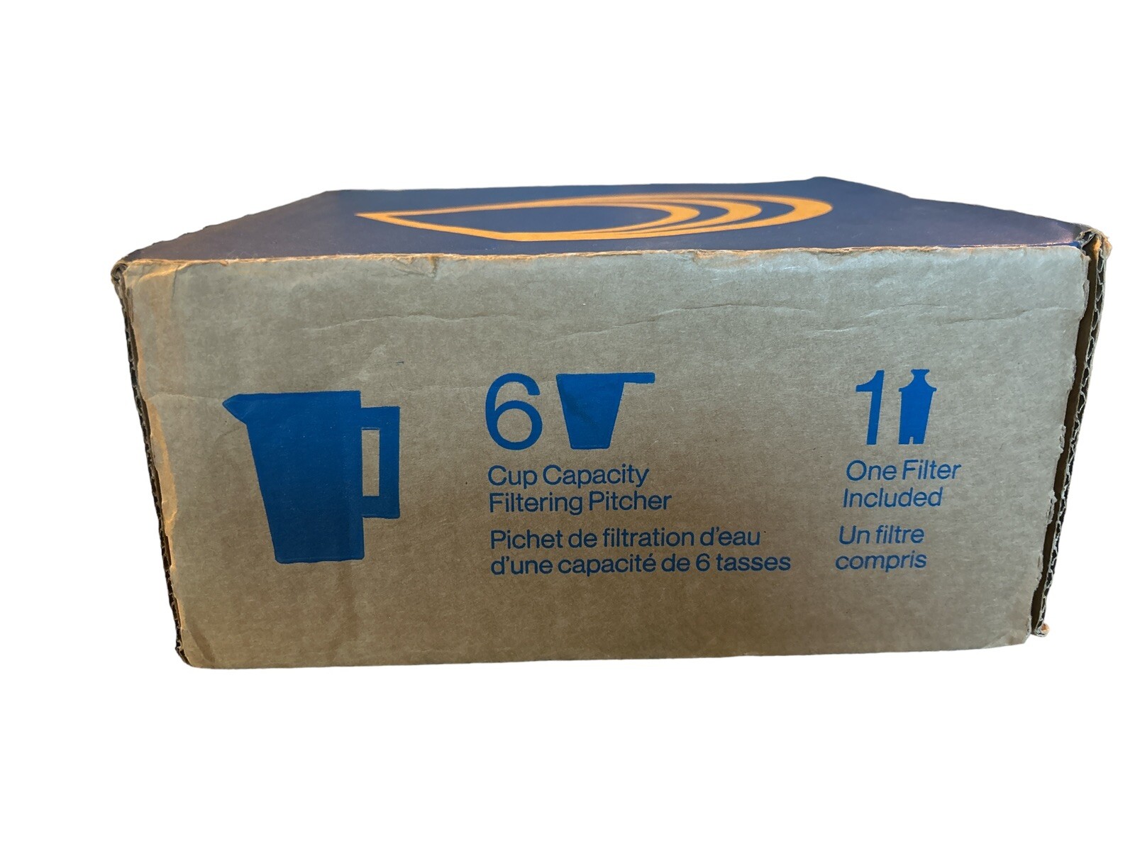 Brita Metro Pitcher Bright White 6 Cups New In Box