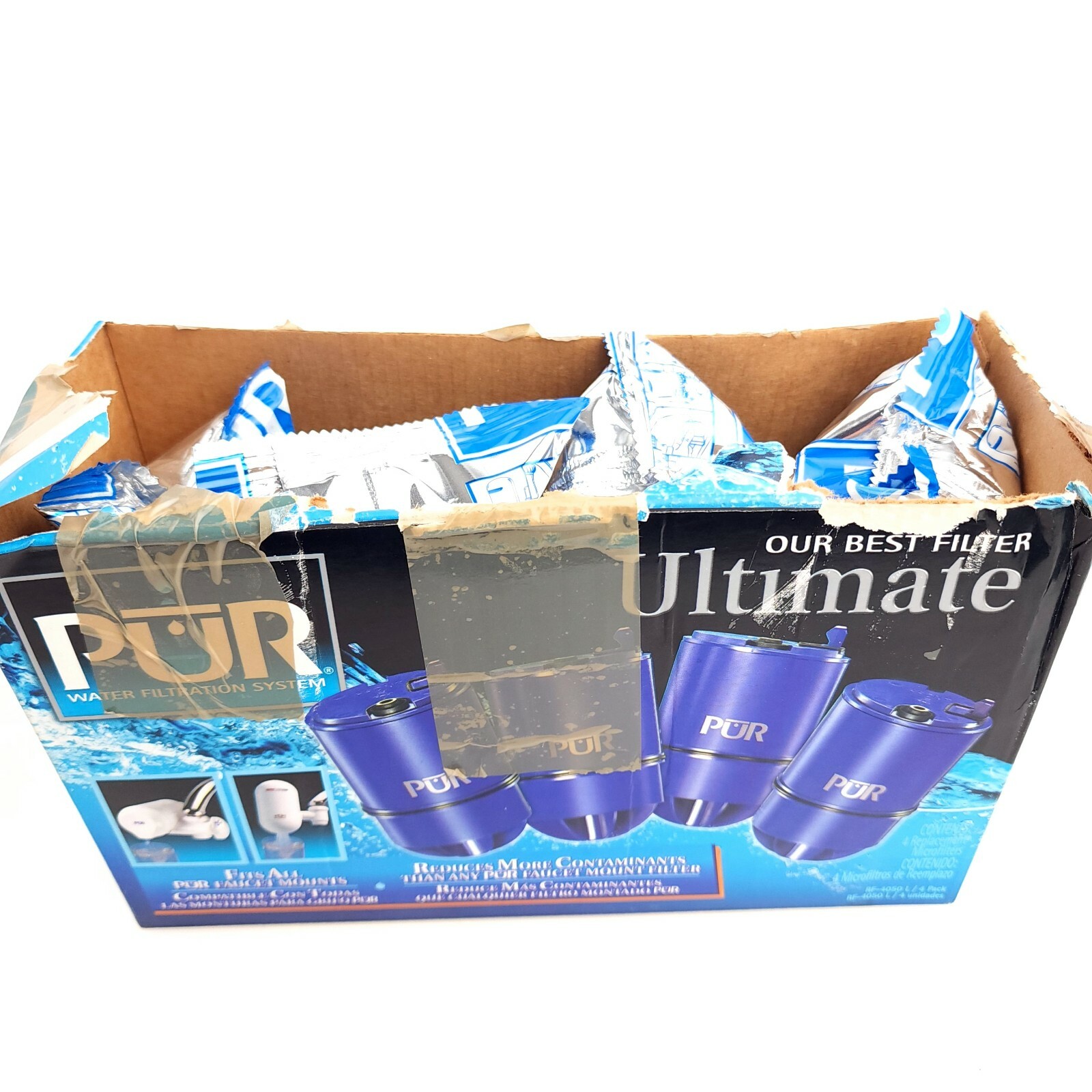 Pur Ultimate Water Filtration System Factory Original Cartridge 4 USA Seller