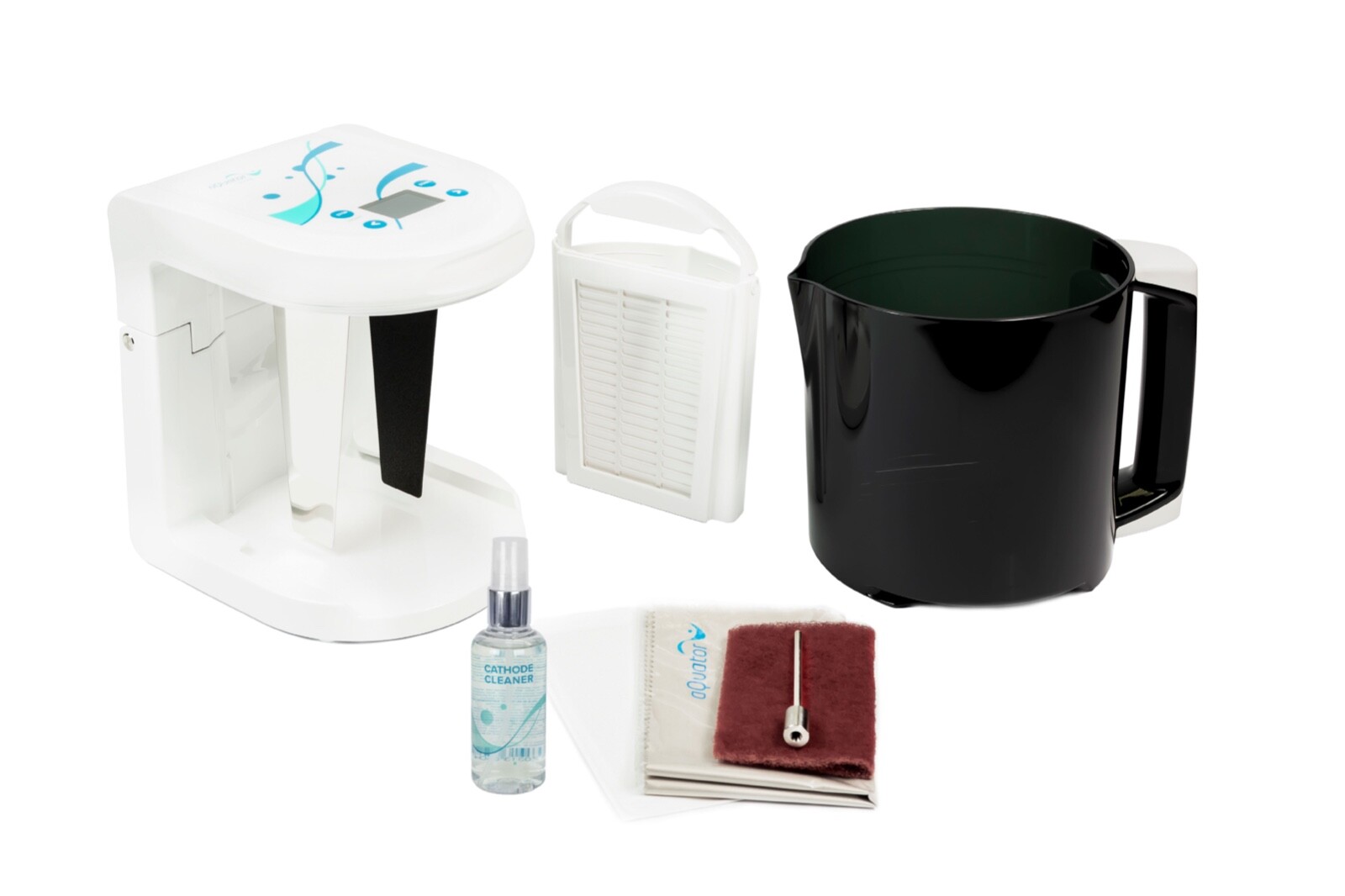 WaterAg 3in1 Water Ionizer | Alkaline Water Machine | Colloidal Silver Generator