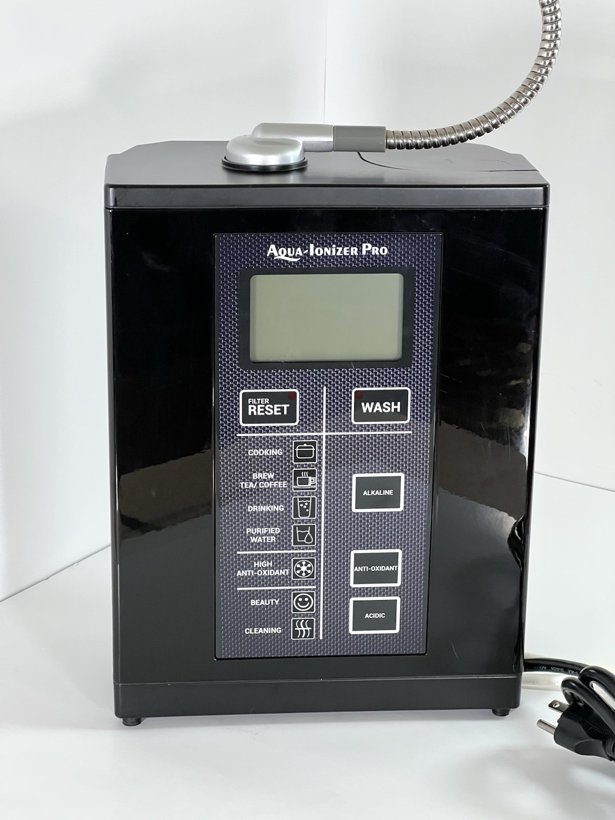 Aqua Ionizer Pro Deluxe 9.5 Alkaline Water Ionizer W/ Faucet Adapter