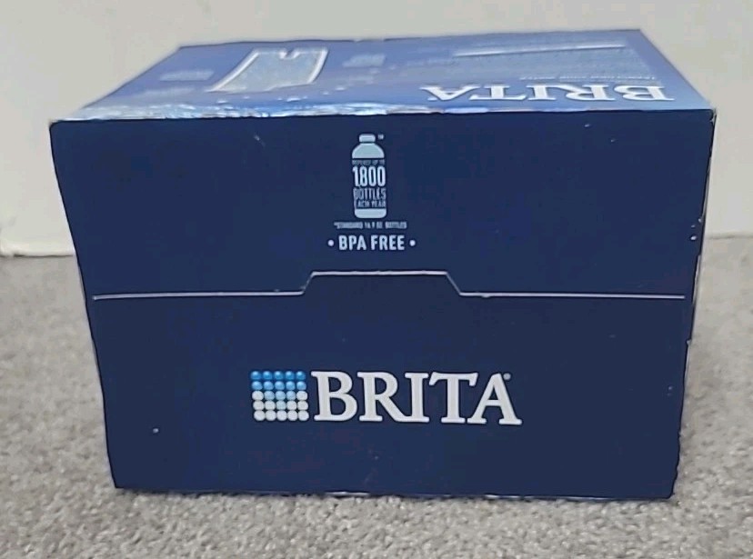 Brita 36417 Standard Replacement Water Filter (6 Pack) in New & Sealed Box