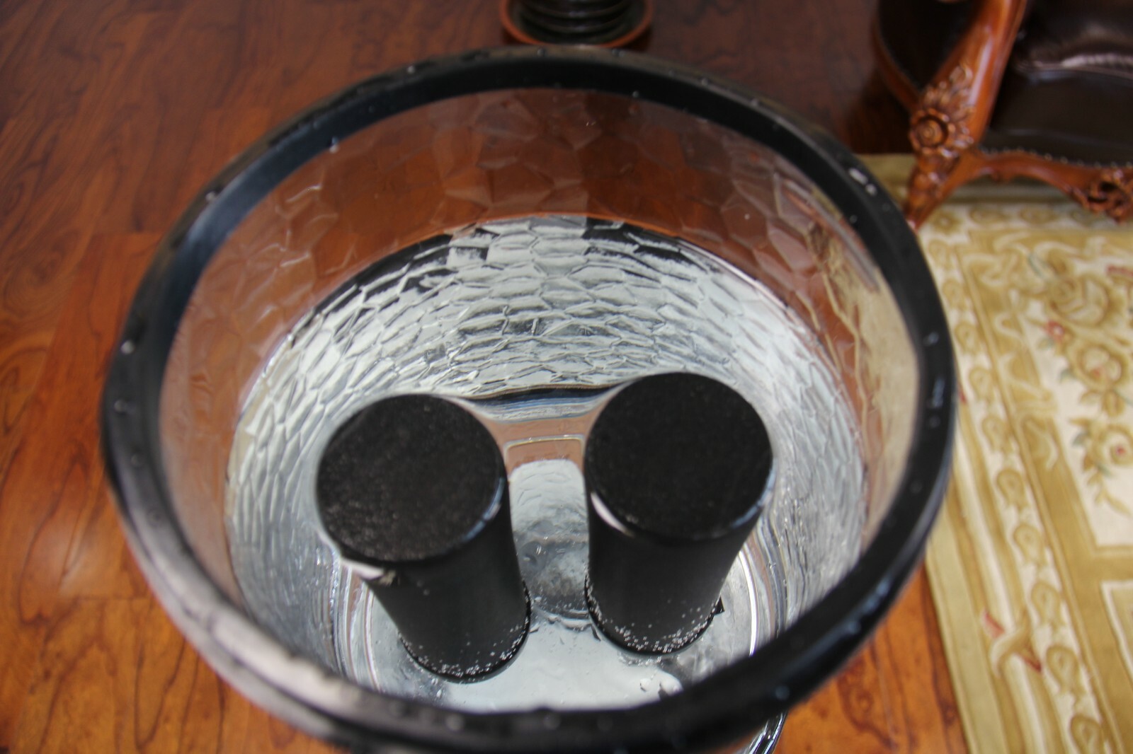 The Water Machine ® water purifier World’s first all-glass gravity water filter.