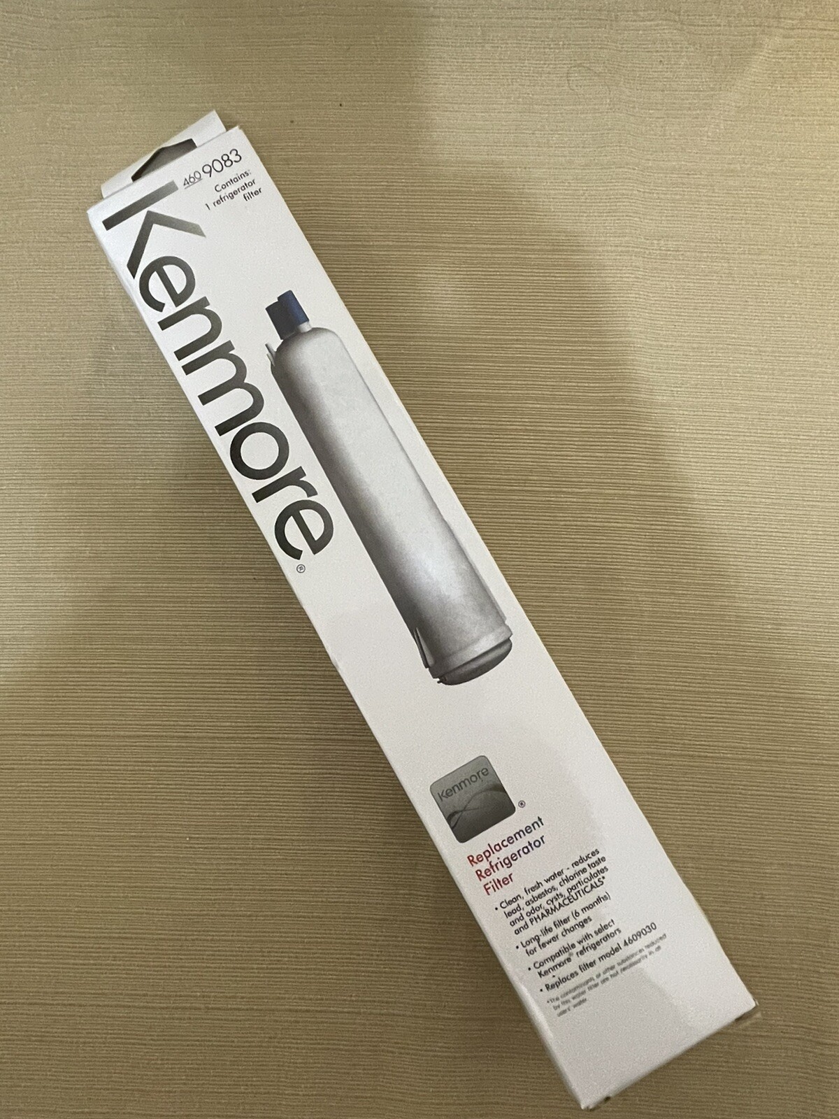 Genuine Kenmore 460-9083  4609030 Replacement Refrigerator Water Filter Sealed