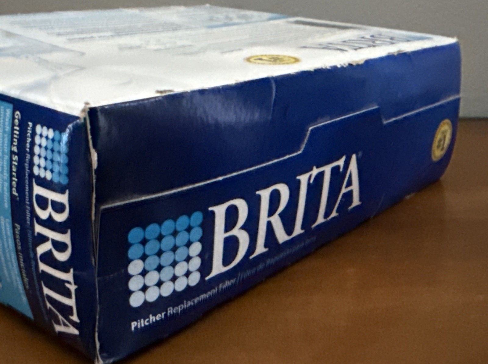 New GENUINE BRITA Water Filter Pitcher Replacement Filters 3 Count Pack Sealed