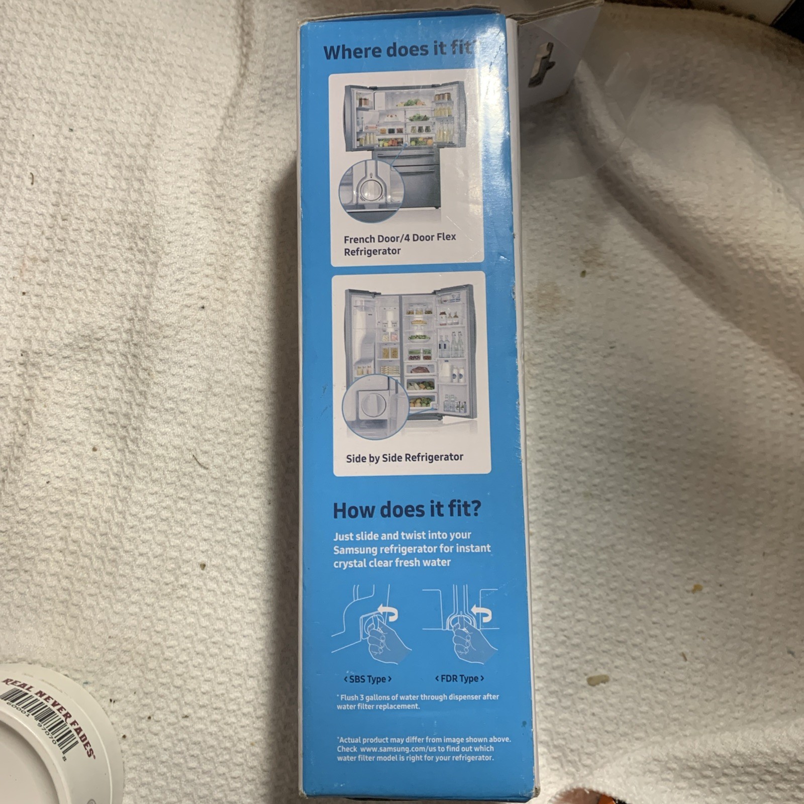 1 PACK Genuine Samsung DA29-00020B HAF-CIN/EXP-REFRIGERATOR Water Filter,USA