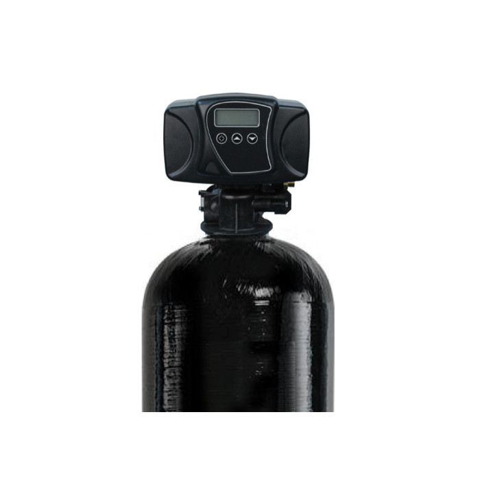 WHOLE HOUSE WATER FILTRATION SYSTEM | 1.5 cu ft Catalytic Carbon | 10″ x 54″
