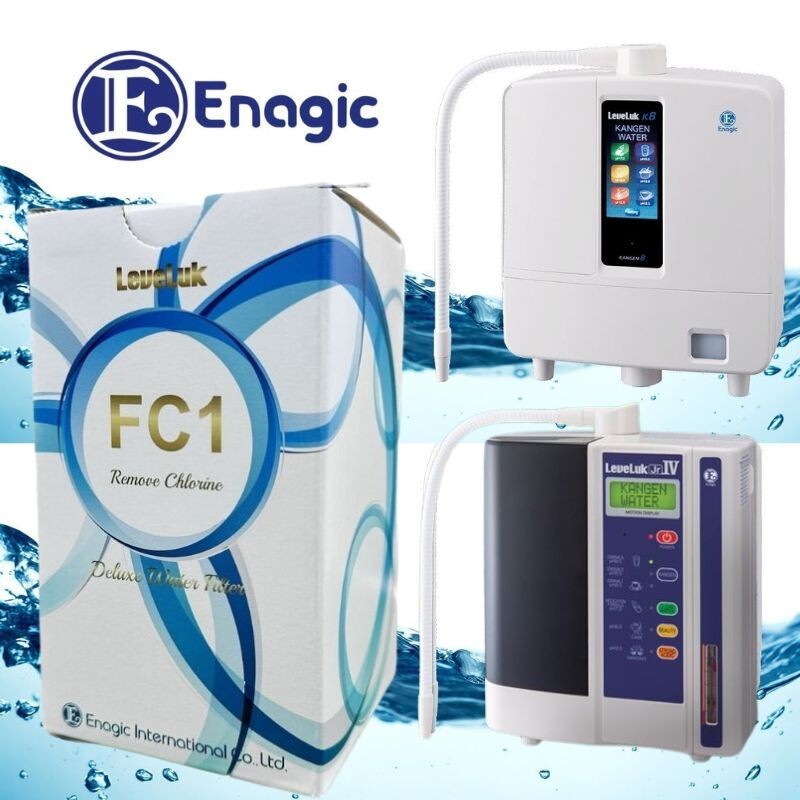 Enagic FC1 HG-N New F8 & SD501 Replacement Filter – Free shipping USA-Canada