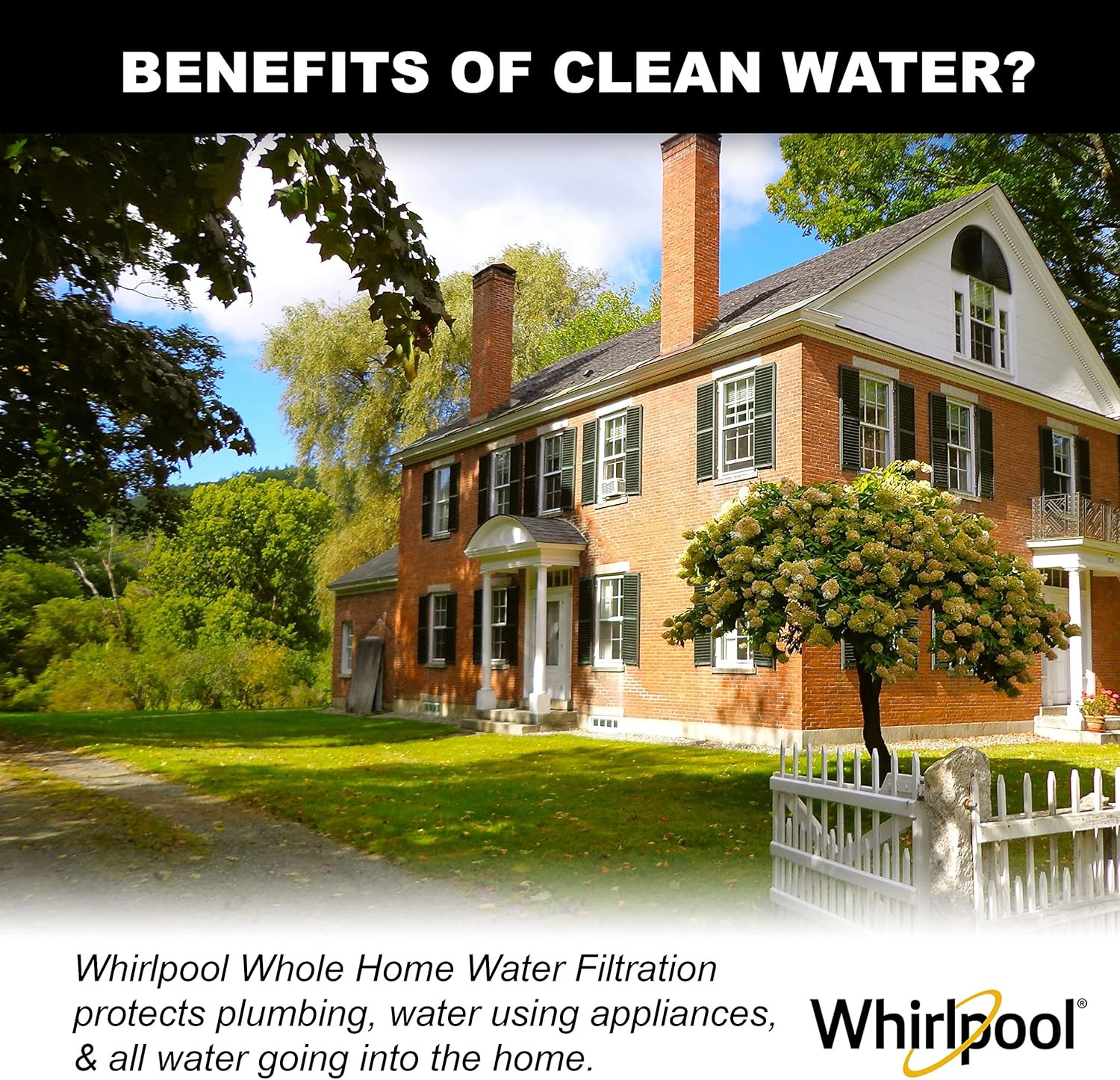 Whirlpool Granular Activated Carbon 10″ X 2.5″ Replacement Water Filter WHKF-GAC