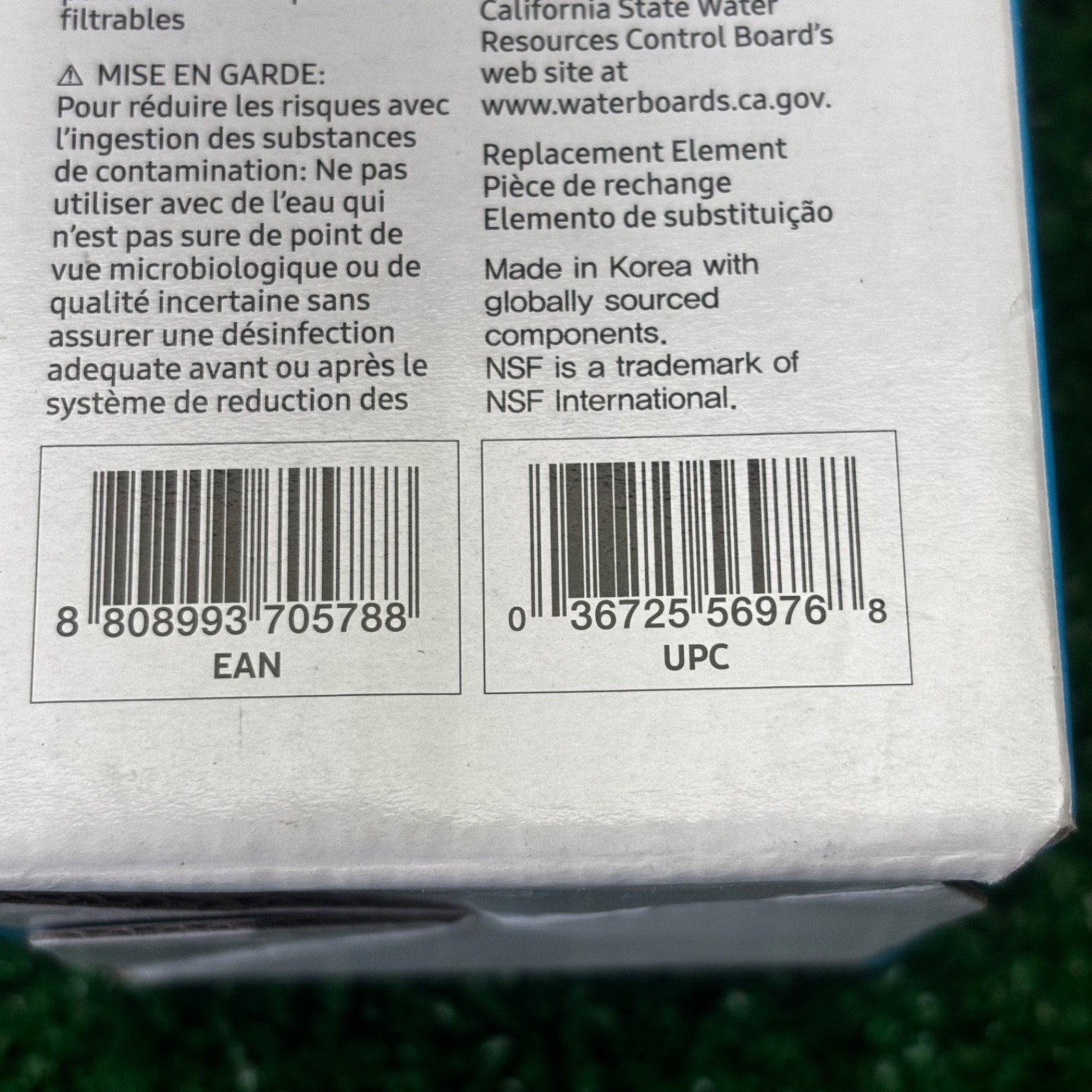 New Samsung Genuine DA29-00020B HAF-CIN/EXP Fridge Ice & Water Filter FREE SHIP