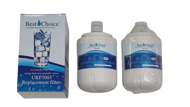 Best Choice BCF88 For Maytag UKF7003 Water Filter Replacement **NEW** 2 Pack