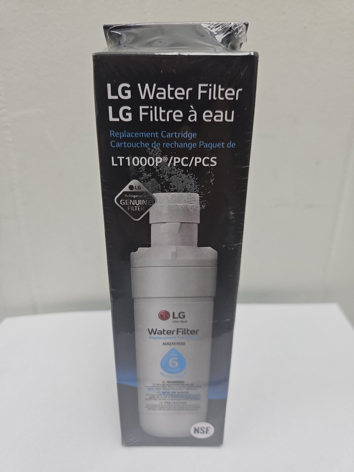 LG LT1000P Water Filter Replacement Cartridge LT1000PC/PCS – NSF (B20)