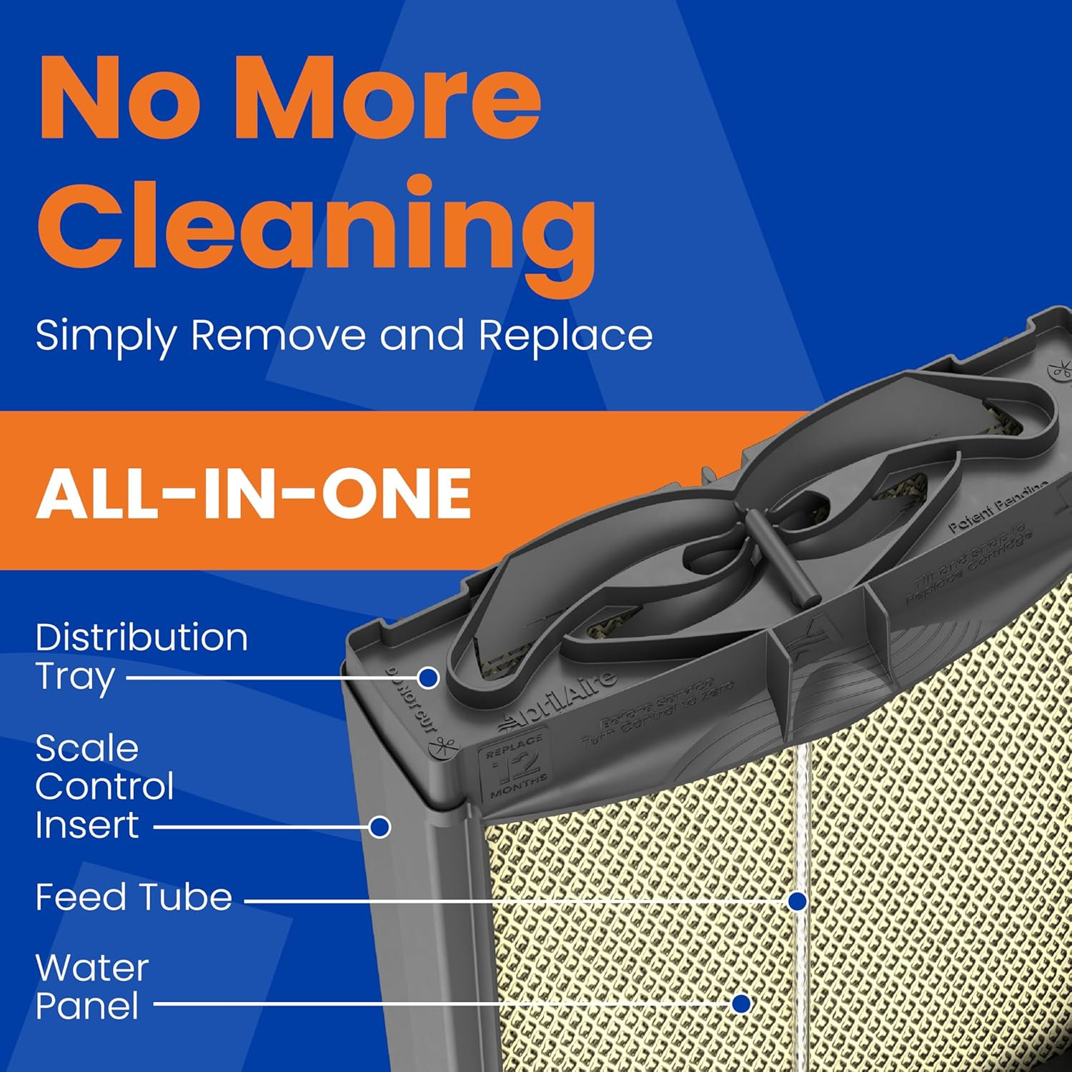 Hydrocore One-Piece Water Panel Filter Cartridge for 620 720 Series Humidifiers