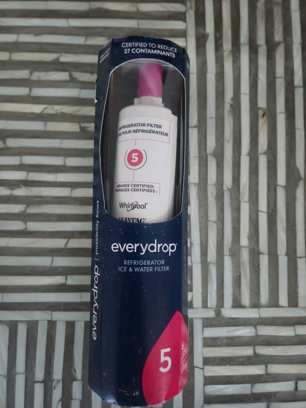 Whirlpool EveryDrop Refrigerator Ice & Water Filter ΕDR5RXD1 Multiple Avail.