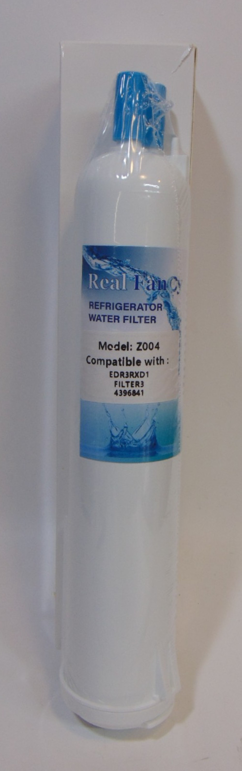 EDR3RXD1 Filter 3 Ice and Water Refrigerator Single Pack 4396841 Z004 Real Fancy
