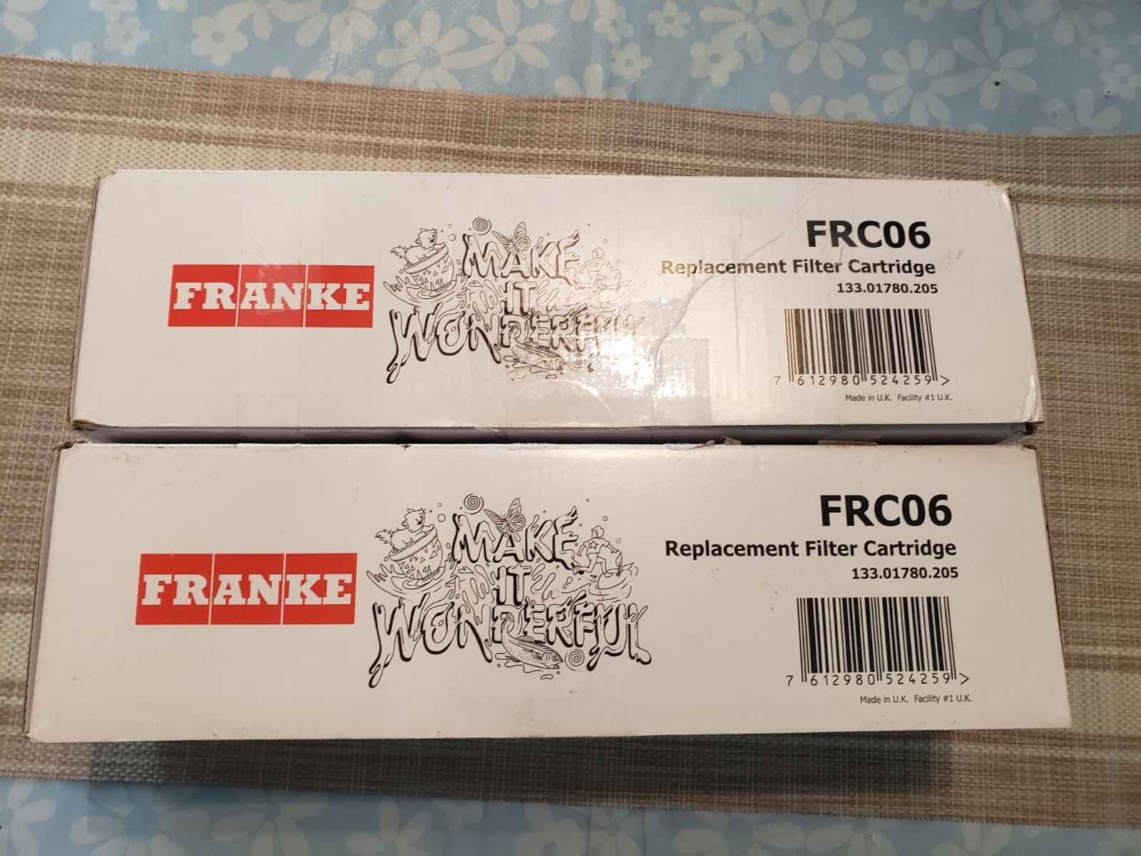 Franke FRC06 Cartridge, 2 Count