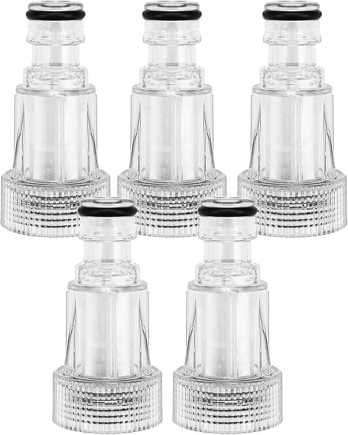 5Pcs Water Inlet Filter Connector Replacement Fits for DEWALT 20V MAX DCPW550 Co