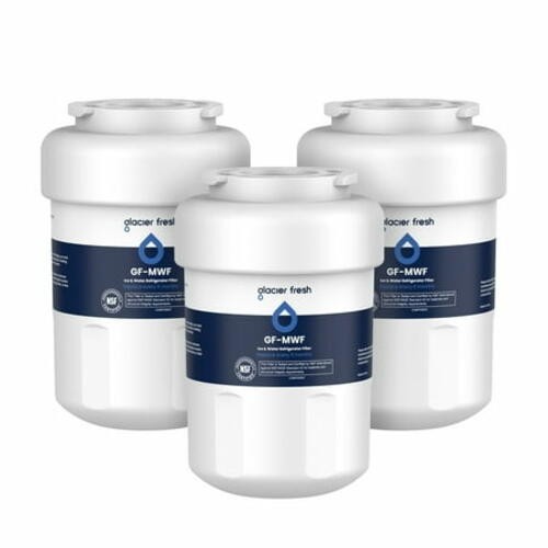 3 PACK – GLACIER FRESH MWF Replacement Water Filters NSF 42, NEW SEALED