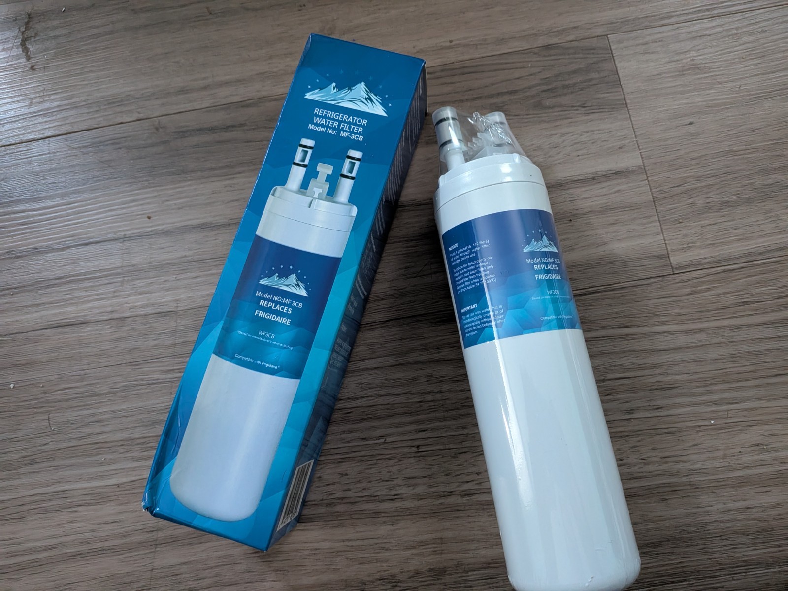 Replacement Water Filter For Frigidaire WF3CB