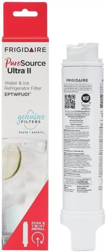 EPTWFU01 PureSource Ultra II Refrigerator Water Filter 4 Pack
